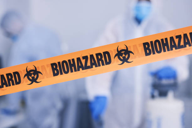 Professional Biohazard technician working in Delaware, NJ